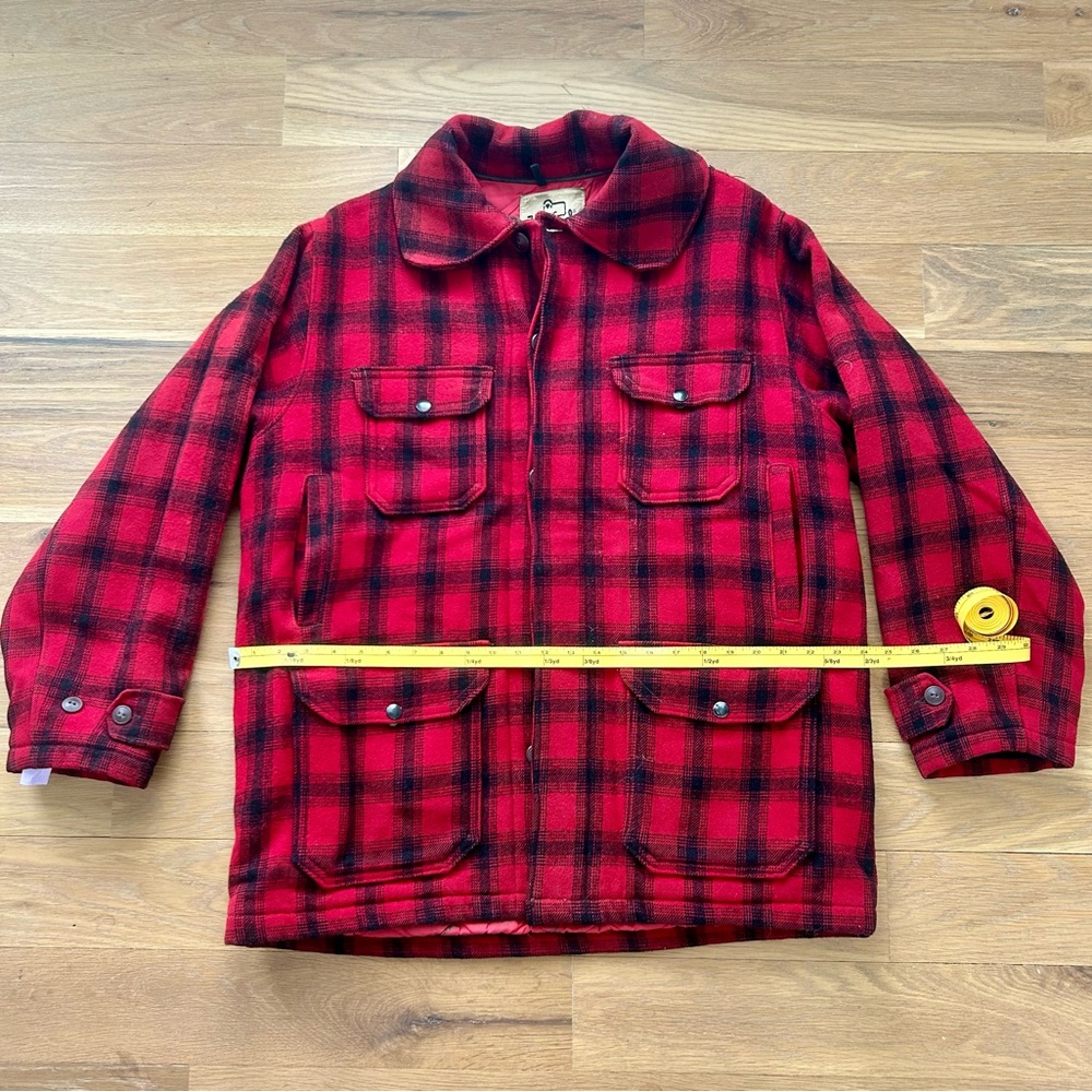 Woolrich Men’s Plaid Jacket - Picture 3 of 7